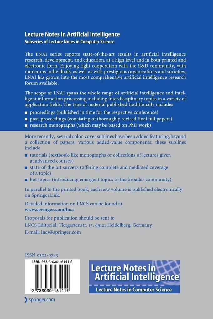 Weitere Ansicht: Advances in Knowledge Discovery and Data Mining