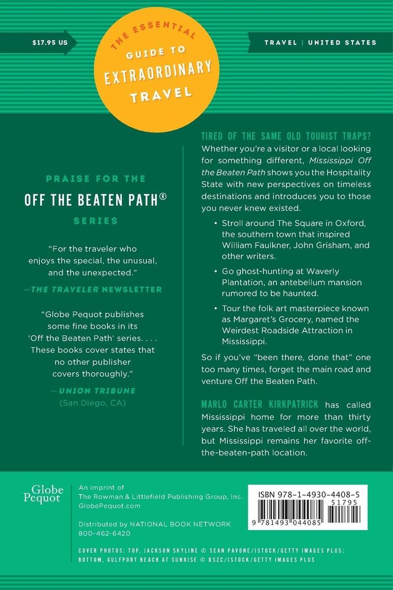 Weitere Ansicht: Mississippi Off the Beaten Path® | Marlo Carter Kirkpatrick