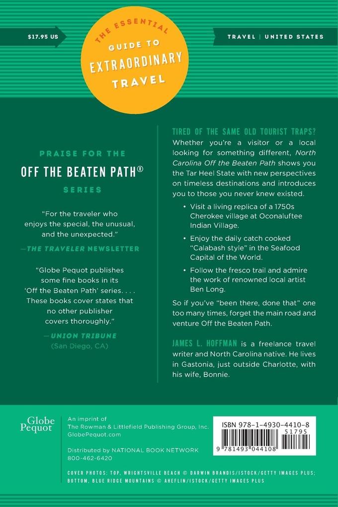 Weitere Ansicht: North Carolina Off the Beaten Path® | Sara Pitzer