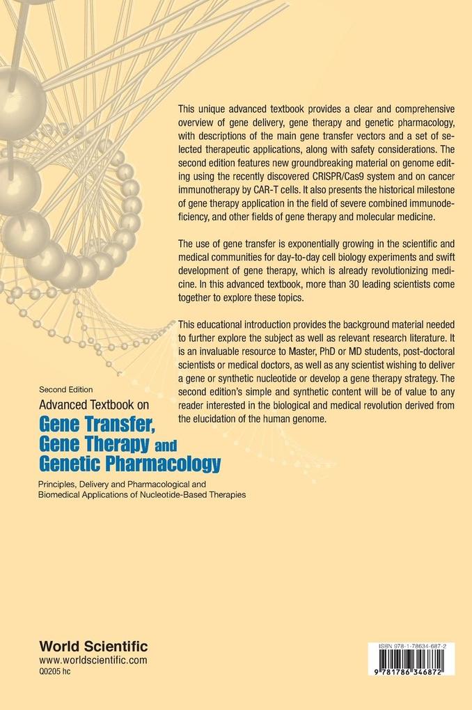 Weitere Ansicht: ADV TBK GENE TRANSFER (2ND ED) | Scherman Daniel