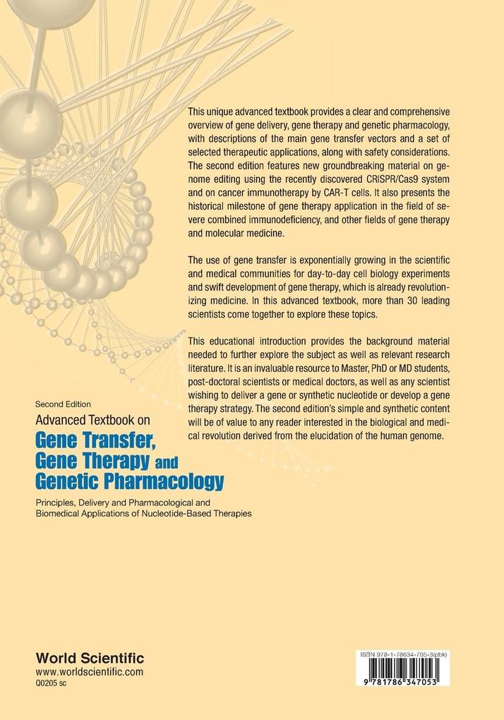Weitere Ansicht: ADV TBK GENE TRANSFER (2ND ED) | Scherman Daniel
