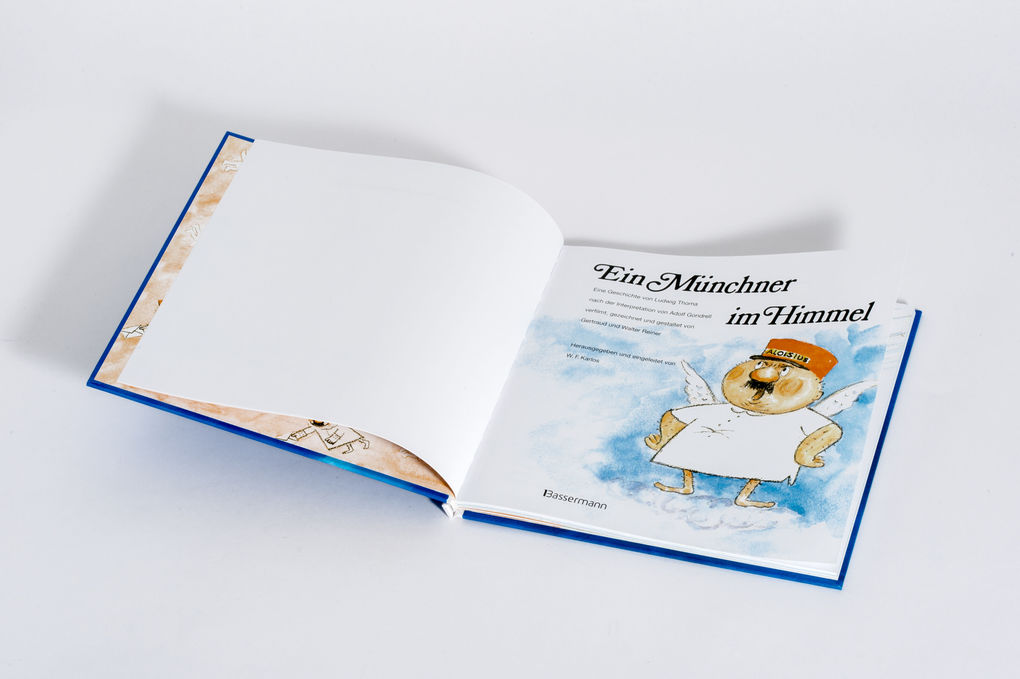 Weitere Ansicht: Ein Münchner im Himmel | Ludwig Thoma