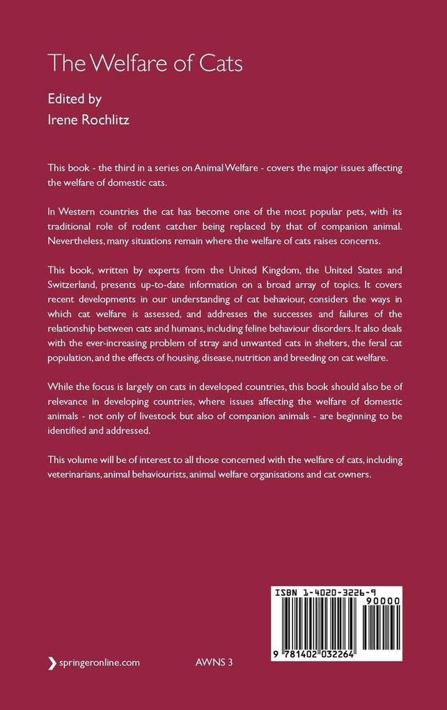 Weitere Ansicht: The Welfare of Cats