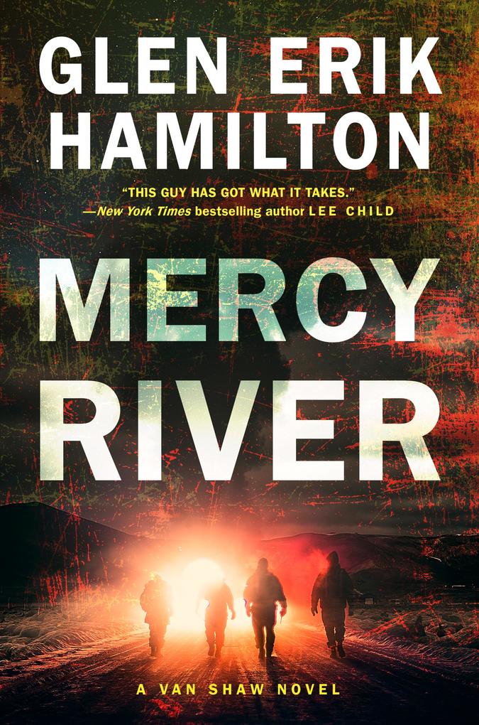 Produktbild: Mercy River | Glen Erik Hamilton