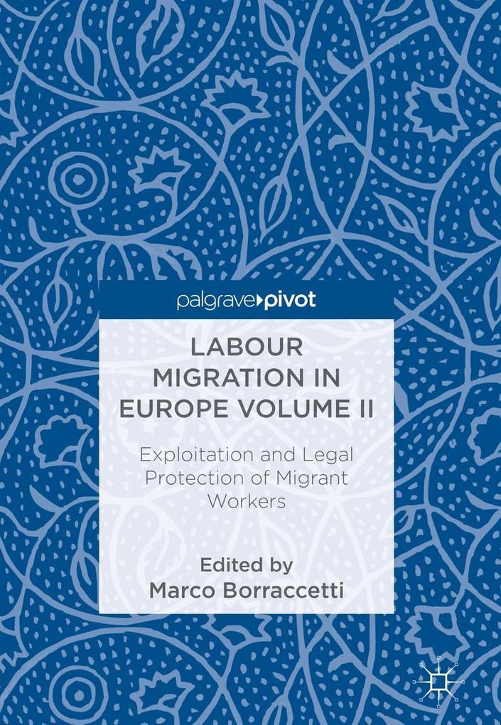Produktbild: Labour Migration in Europe Volume II