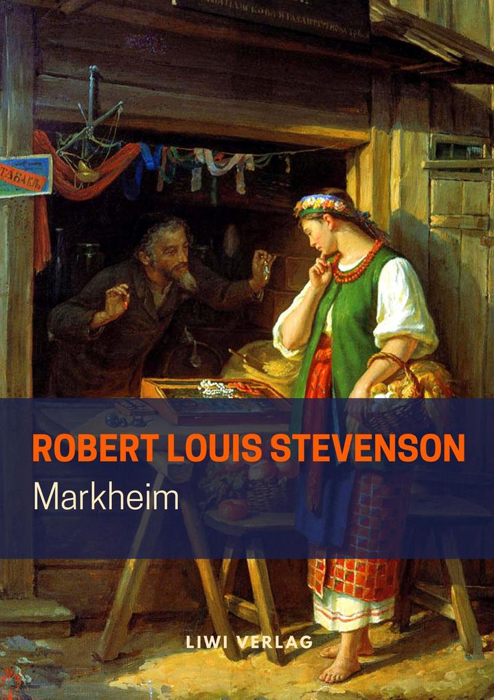 Produktbild: Markheim | Robert Louis Stevenson
