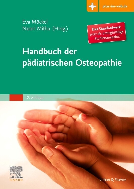 Produktbild: Handbuch der pädiatrischen Osteopathie
