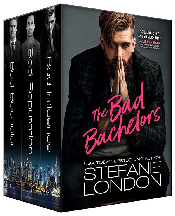 Produktbild: Bad Bachelors Bundle | Stefanie London