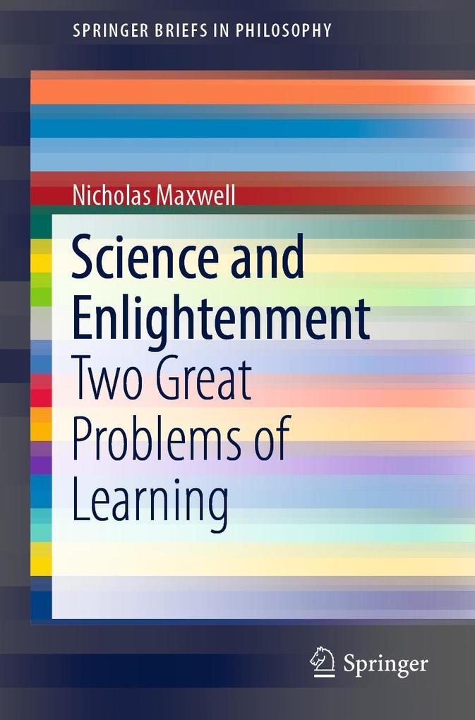 Produktbild: Science and Enlightenment | Nicholas Maxwell
