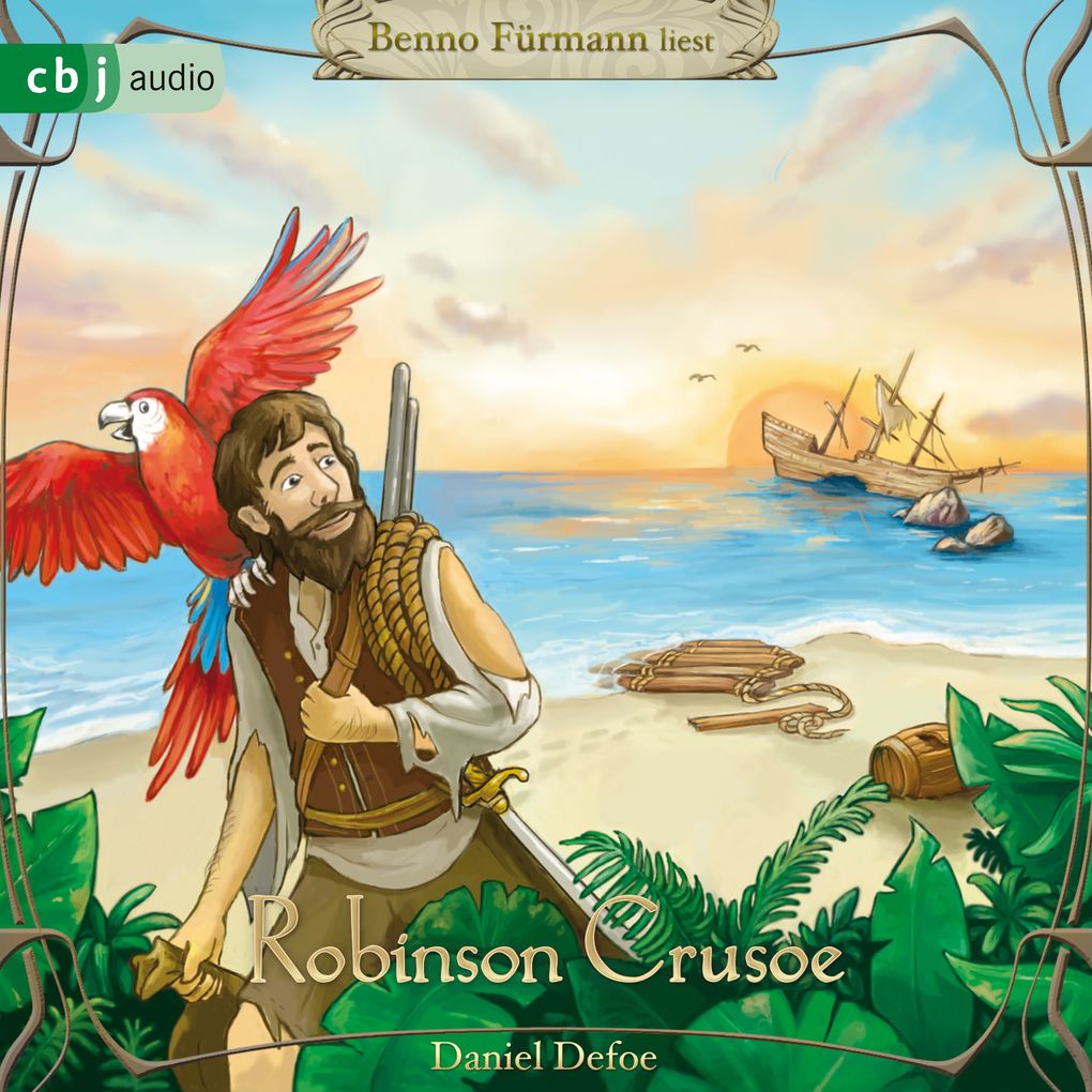 Produktbild: Robinson Crusoe | Daniel Defoe