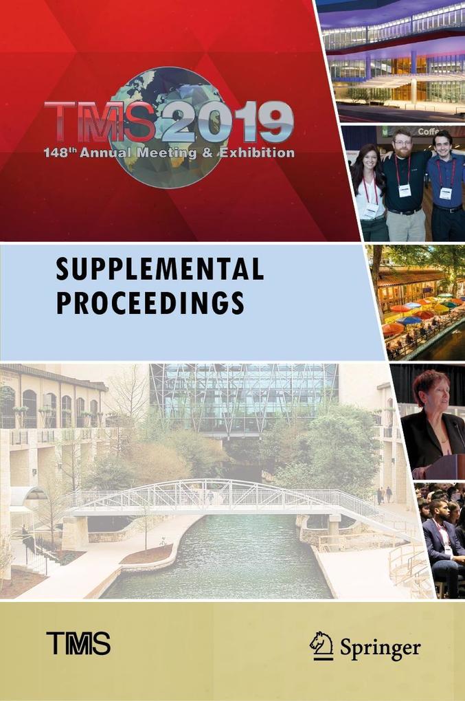 Produktbild: TMS 2019 148th Annual Meeting & Exhibition Supplemental Proceedings