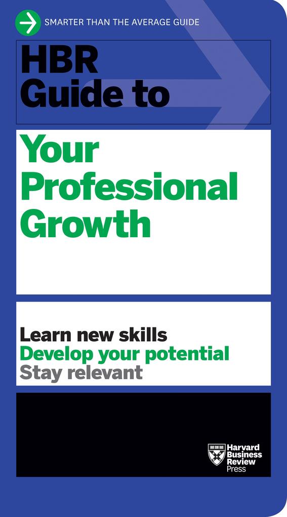 Produktbild: HBR Guide to Your Professional Growth | Harvard Business Review