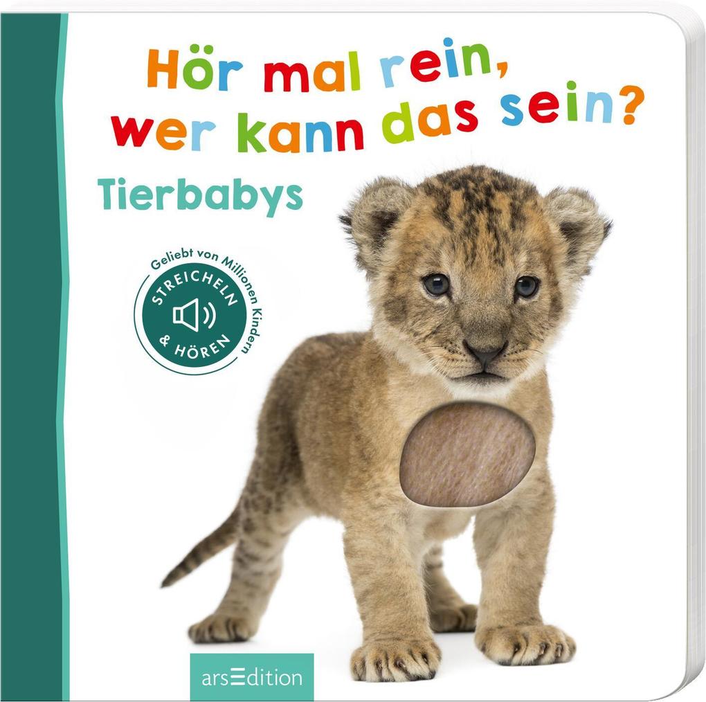 Produktbild: Hör mal rein, wer kann das sein? - Tierbabys