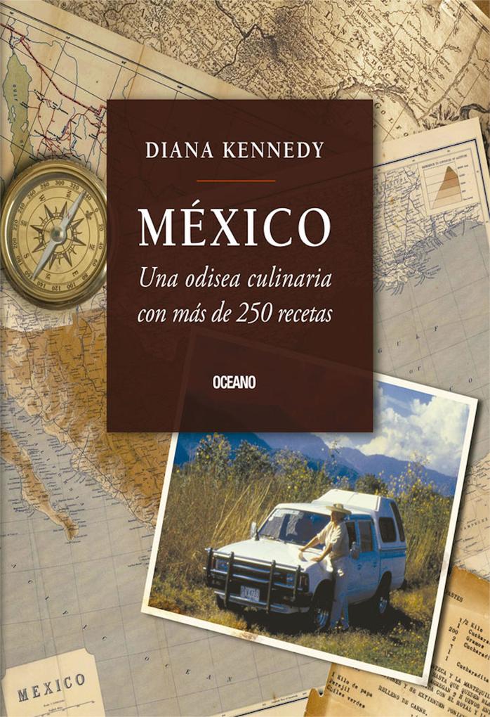 Produktbild: México: una odisea culinaria | Diana Kennedy