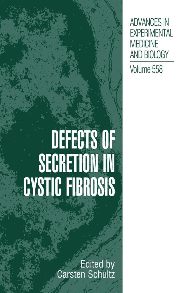 Produktbild: Defects of Secretion in Cystic Fibrosis