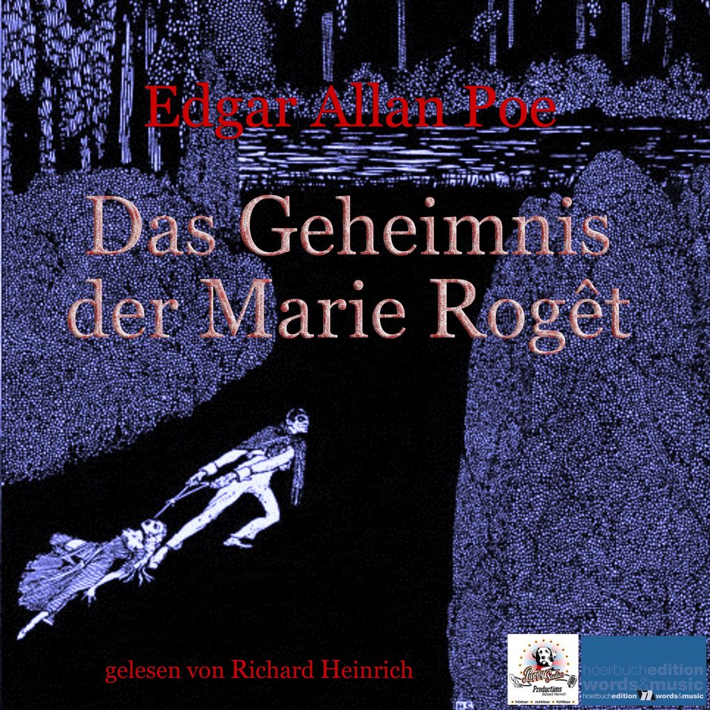 Produktbild: Das Geheimnis der Marie Rogêt | Edgar Allan Poe