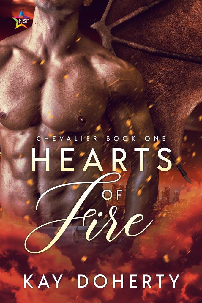 Produktbild: Hearts of Fire (Chevalier, #1) | Kay Doherty