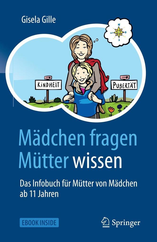 Produktbild: Mädchen fragen - Mütter wissen | Gisela Gille