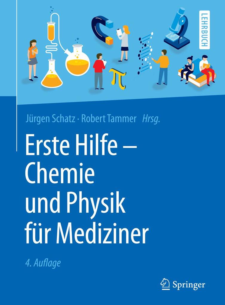 Produktbild: Erste Hilfe - Chemie und Physik für Mediziner