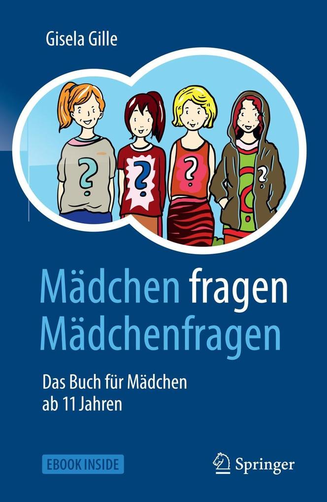 Produktbild: Mädchen fragen Mädchenfragen | Gisela Gille