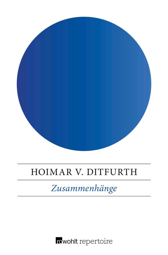Produktbild: Zusammenhänge | Hoimar von Ditfurth