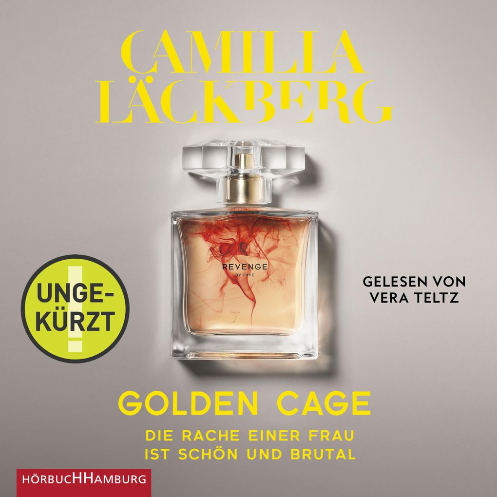 Produktbild: Golden Cage. Die Rache einer Frau ist schön und brutal (Golden Cage 1) | Camilla Läckberg
