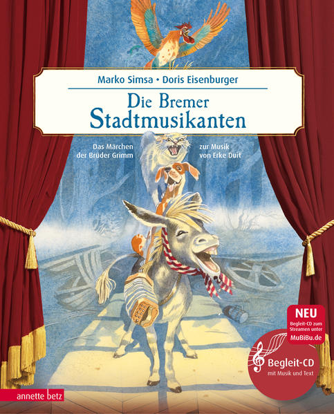 Produktbild: Die Bremer Stadtmusikanten | Marko Simsa