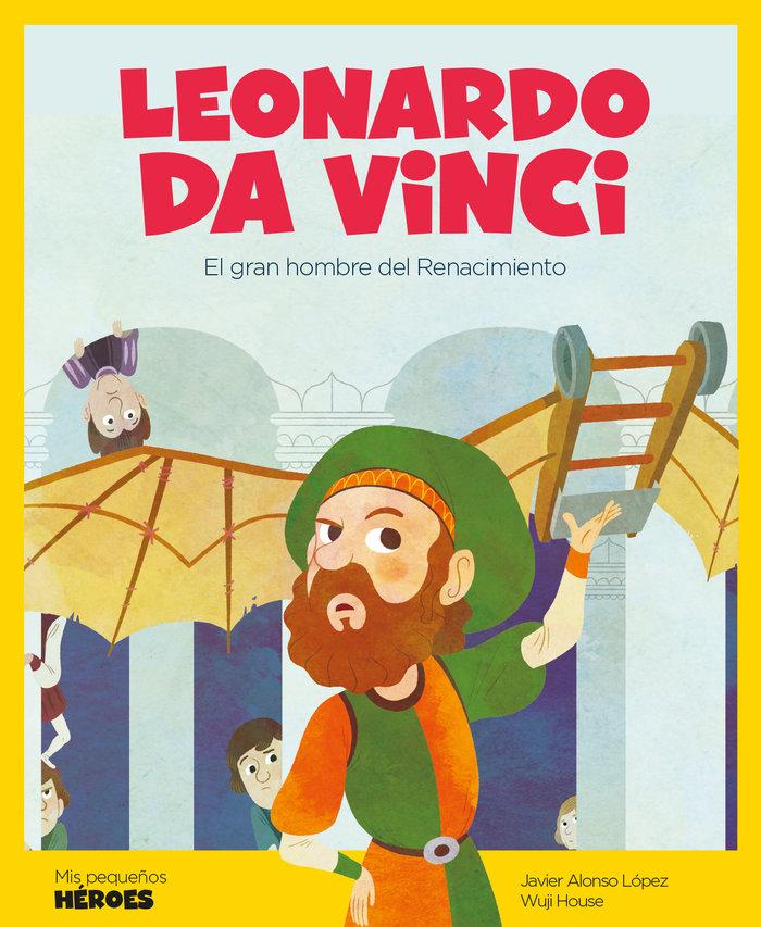 Produktbild: Leonardo da Vinci : el gran genio del Renacimiento | Javier Alonso López