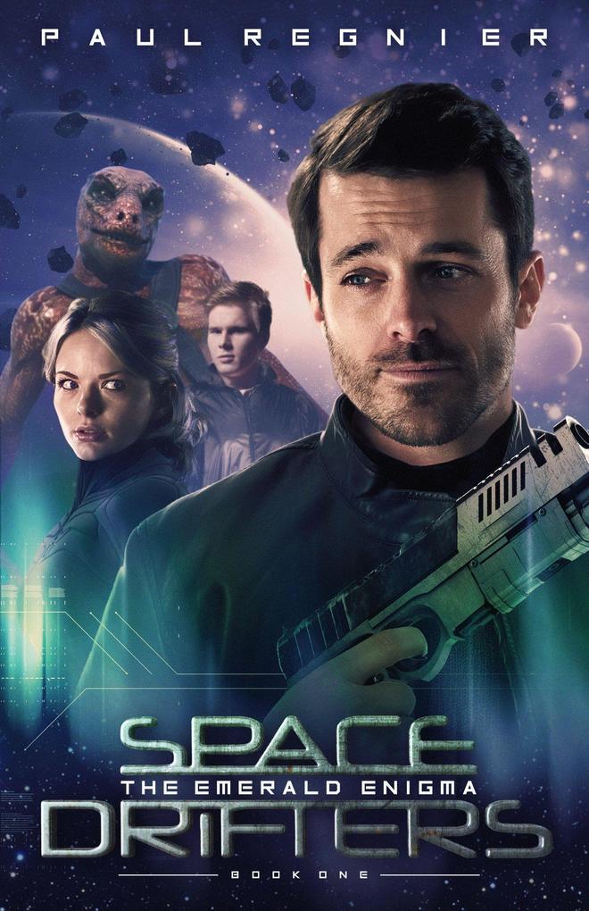 Produktbild: Space Drifters: The Emerald Enigma | Paul Regnier