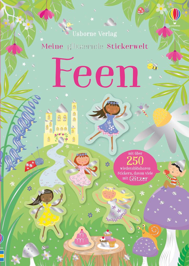 Produktbild: Meine glitzernde Stickerwelt: Feen | Kirsteen Robson
