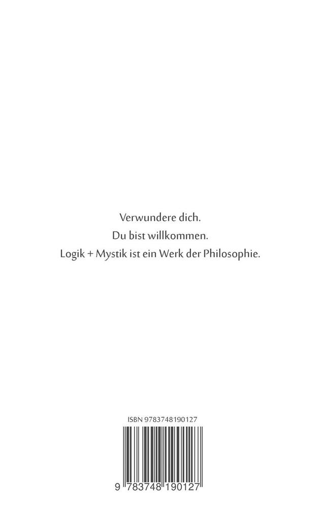 Weitere Ansicht: Logik und Mystik Band 2 | Robert König