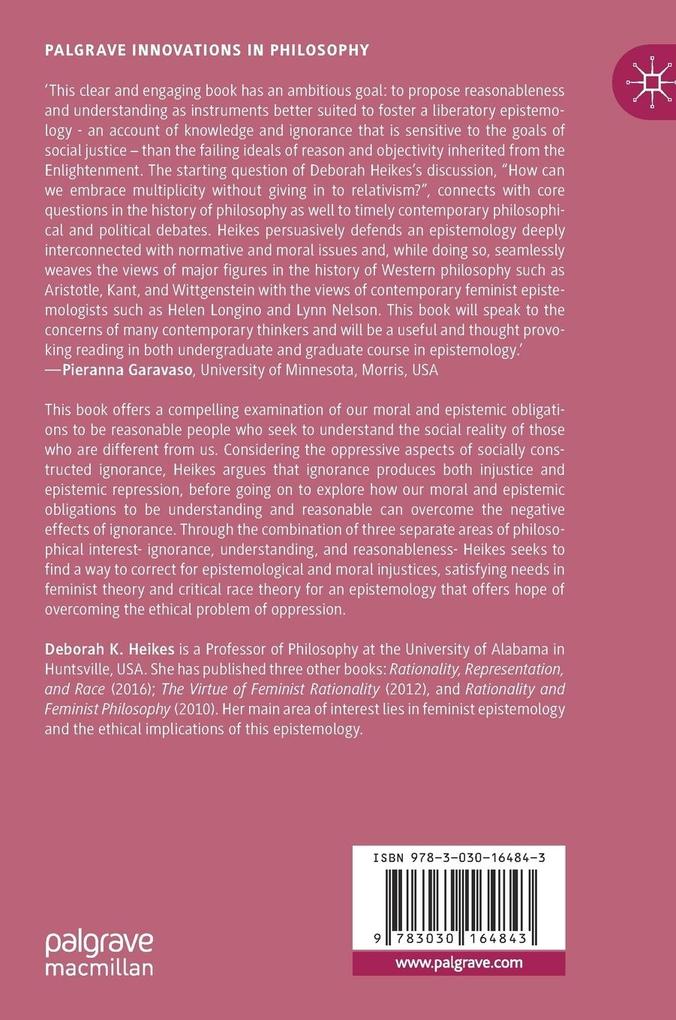 Weitere Ansicht: Towards a Liberatory Epistemology | Deborah k. Heikes