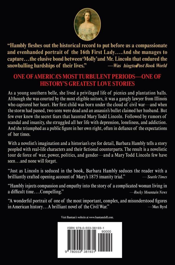 Weitere Ansicht: The Emancipator's Wife | Barbara Hambly