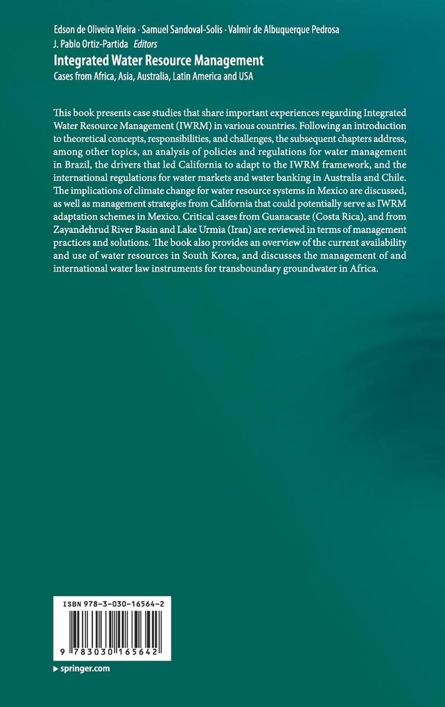 Weitere Ansicht: Integrated Water Resource Management