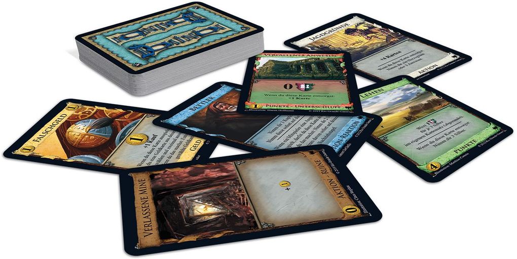 Weitere Ansicht: Dominion / Erweiterung Dark Ages | Donald X. Vaccarino