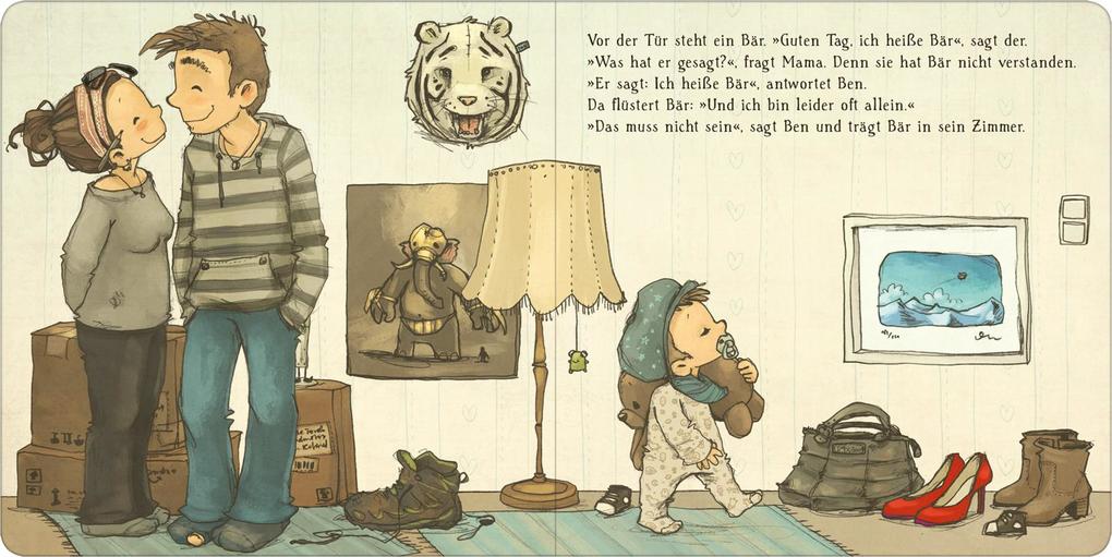Weitere Ansicht: Ben liebt Bär ... und Bär liebt Ben | Michael Engler