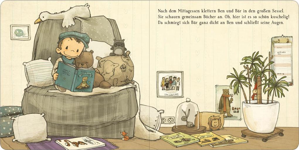 Weitere Ansicht: Ben liebt Bär ... und Bär liebt Ben | Michael Engler