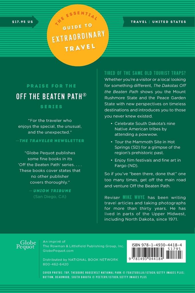 Weitere Ansicht: The Dakotas Off the Beaten Path®