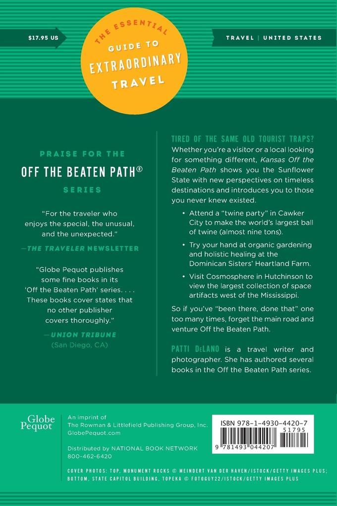 Weitere Ansicht: Kansas Off the Beaten Path® | Patti Delano