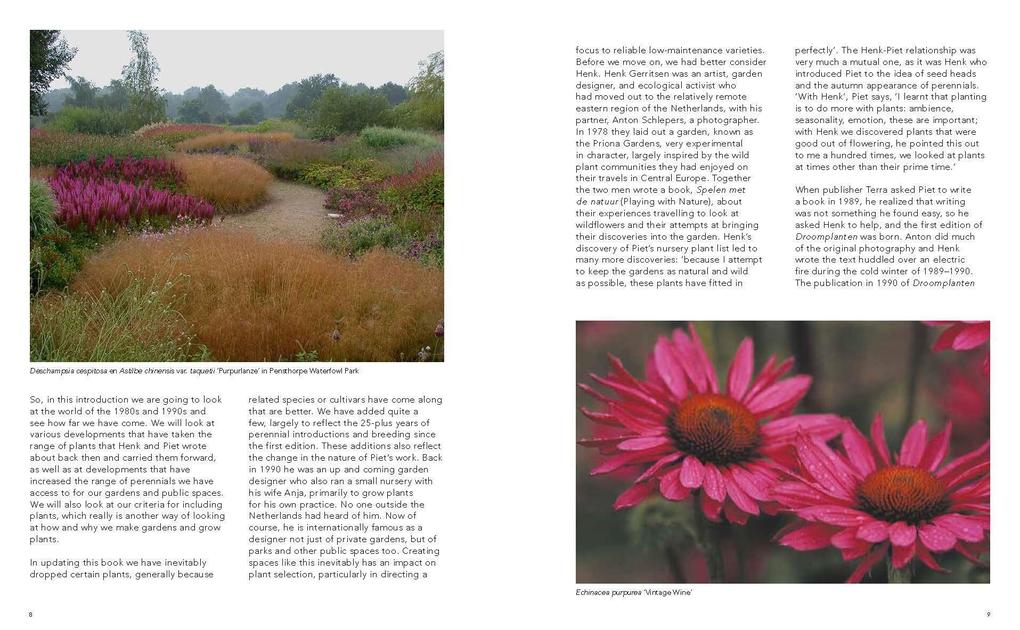 Weitere Ansicht: Planting the Natural Garden | Piet Oudolf, Henk Gerritsen
