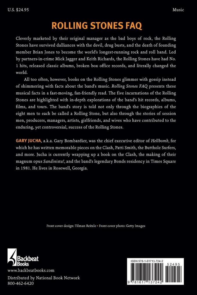 Weitere Ansicht: Rolling Stones FAQ | Gary J. Jucha