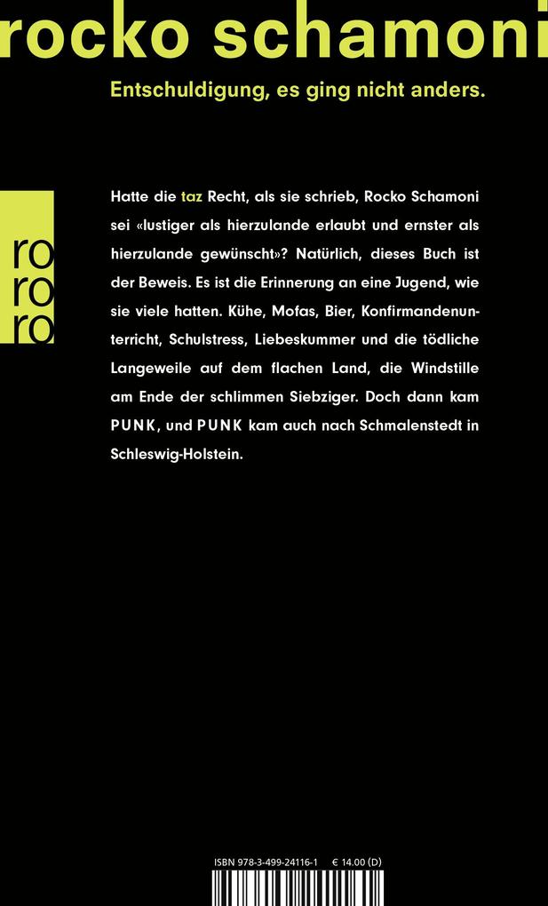 Weitere Ansicht: Dorfpunks | Rocko Schamoni
