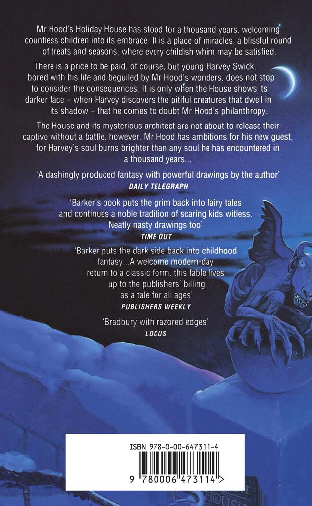 Weitere Ansicht: The Thief of Always | Clive Barker