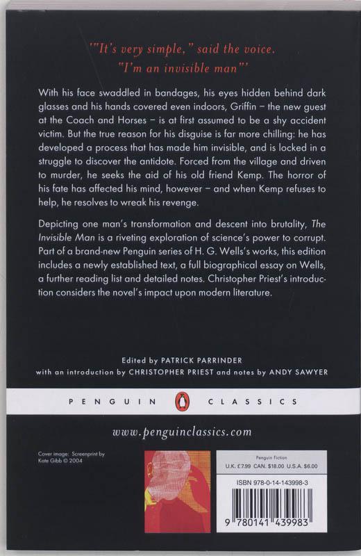Weitere Ansicht: The Invisible Man | H G Wells