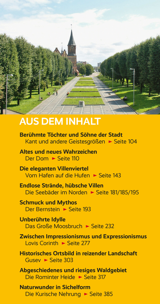 Weitere Ansicht: TRESCHER Reiseführer Kaliningrad Königsberg | Gunnar Strunz