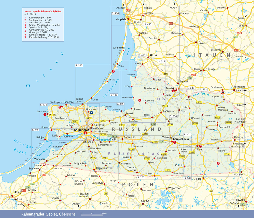 Weitere Ansicht: TRESCHER Reiseführer Kaliningrad Königsberg | Gunnar Strunz