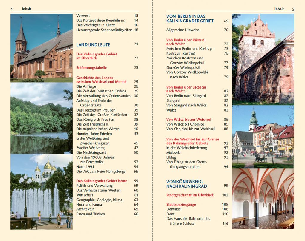 Weitere Ansicht: TRESCHER Reiseführer Kaliningrad Königsberg | Gunnar Strunz