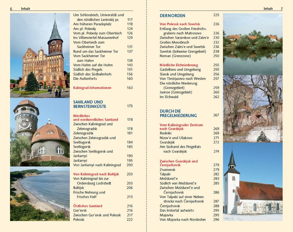 Weitere Ansicht: TRESCHER Reiseführer Kaliningrad Königsberg | Gunnar Strunz