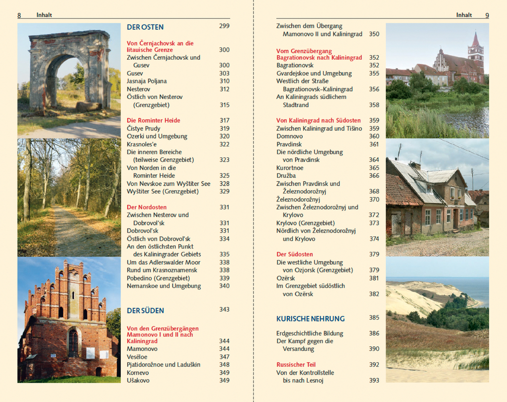 Weitere Ansicht: TRESCHER Reiseführer Kaliningrad Königsberg | Gunnar Strunz