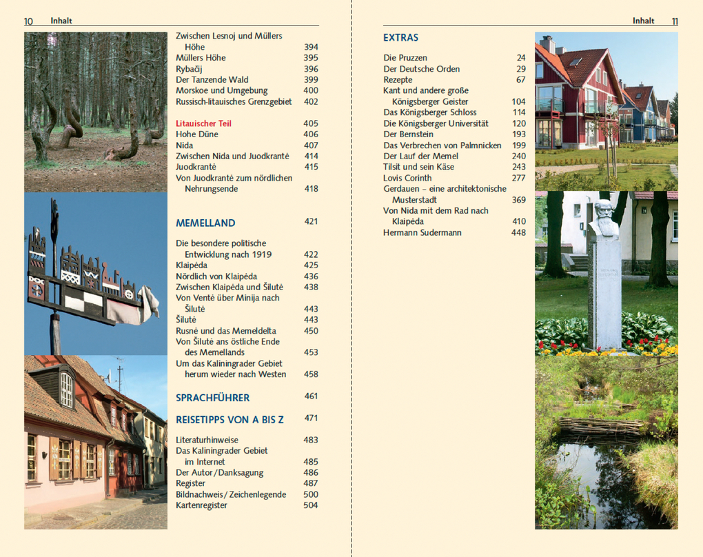 Weitere Ansicht: TRESCHER Reiseführer Kaliningrad Königsberg | Gunnar Strunz